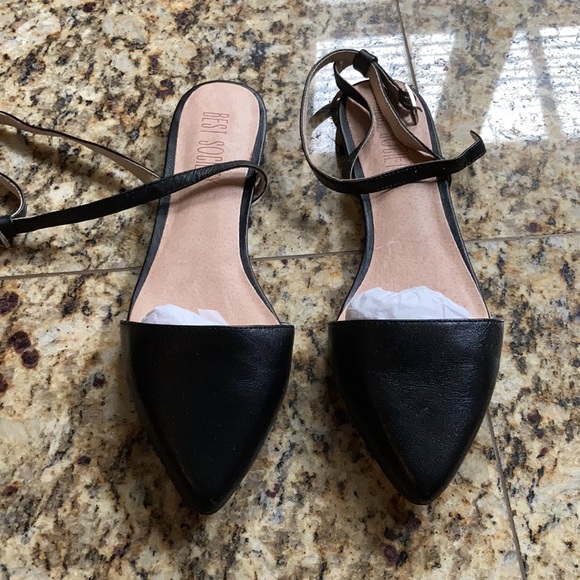 NWT - open back flats - Picture 2 of 7